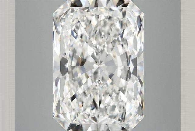 IGI | 10.65ct | Radiant | F | VVS2 | Ideal
