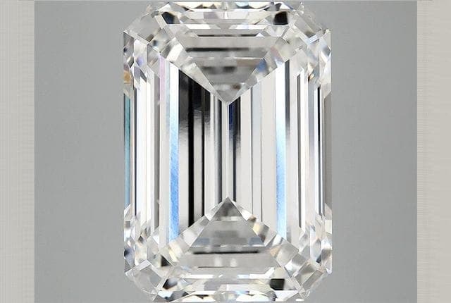 10.46ct | Emerald | F | VVS2 | Ideal