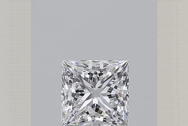 IGI | 0.94ct | Princess | D | VVS2 | Excellent
