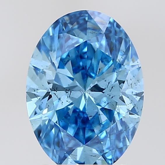 IGI | 2ct | Oval | FANCY | SI1 | Very Good