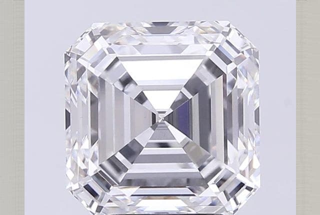 5.53ct | Asscher | F | VS1 | Very Good