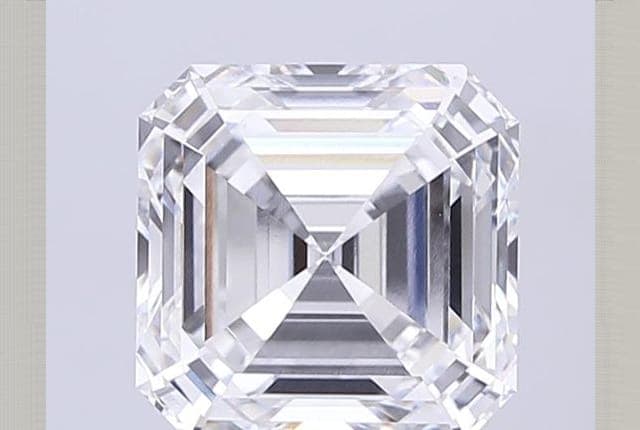 9.22ct | Asscher | E | VVS2 | Excellent