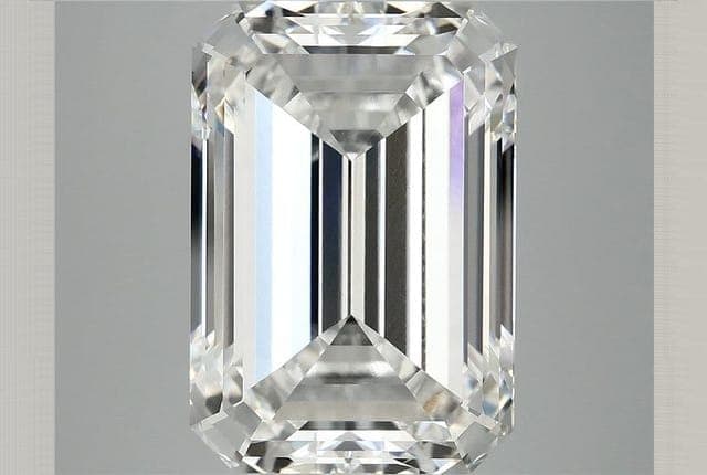 10.35ct | Emerald | F | VVS2 | Ideal