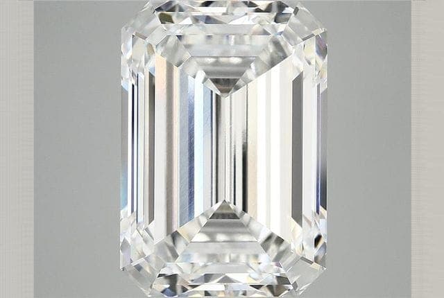 10.48ct | Emerald | E | VVS2 | Ideal