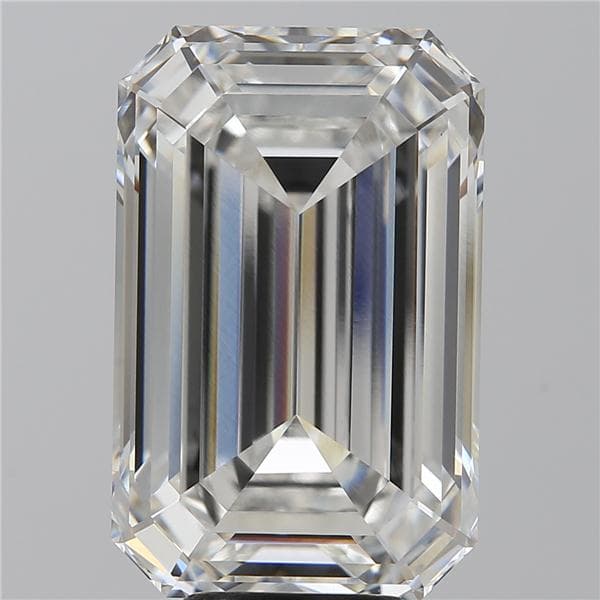 8.38ct | Emerald | F | VVS2 | Excellent