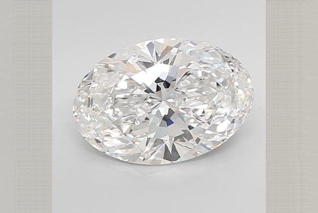 4.68ct | Oval | E | VS2 | Excellent