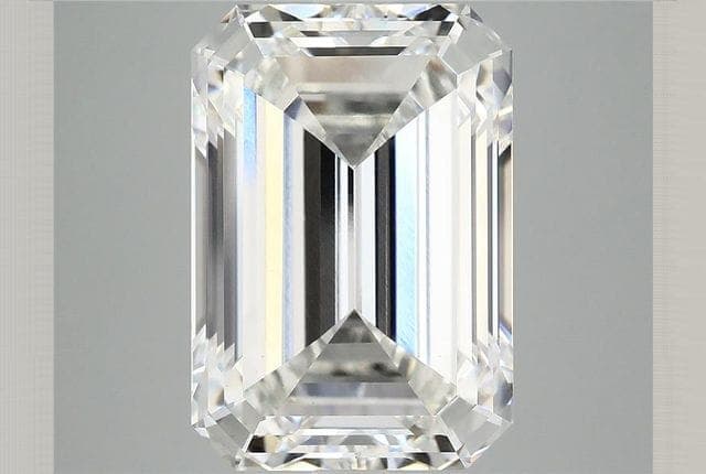 10.37ct | Emerald | F | VS1 | Ideal