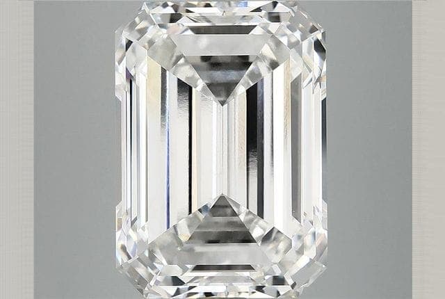 IGI | 10.42ct | Emerald | F | VVS2 | Ideal