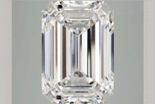 10.06ct | Emerald | E | VVS2 | Ideal