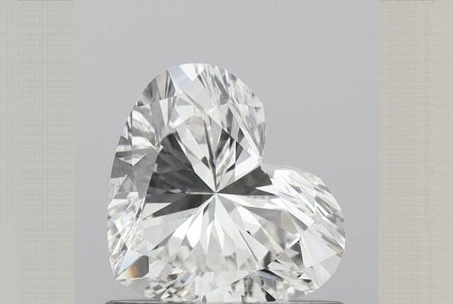 0.66ct | Heart | F | VS1 | Ideal