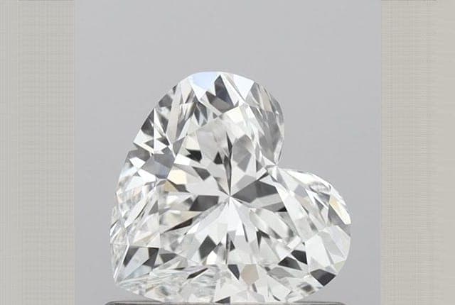 0.66ct | Heart | E | VS1 | Ideal