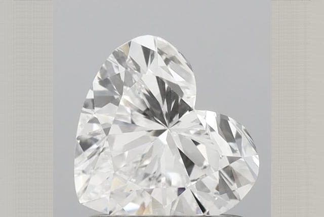 0.8ct | Heart | E | VVS2 | Very Good
