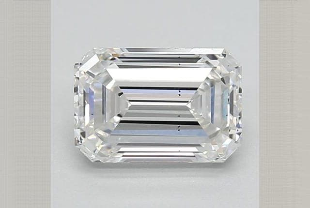 1.4ct | Emerald | E | SI1 | Ideal