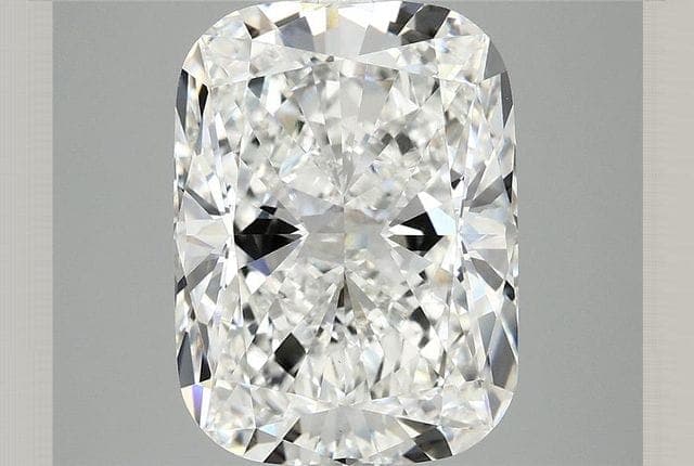 6.05ct | Cushion | E | VVS2 | Ideal