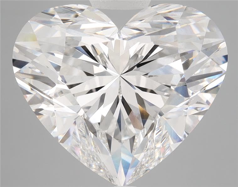 8.15ct | Heart | E | VVS2 | Ideal