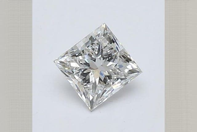 IGI | 0.63ct | Princess | E | VS1 | Ideal