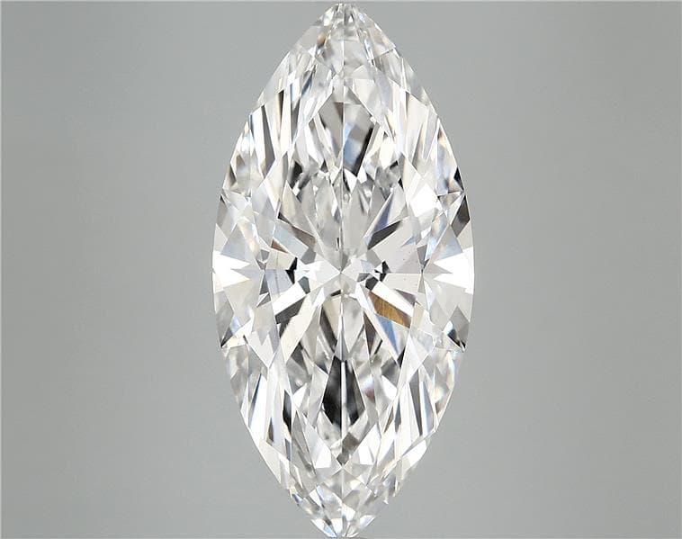 6.16ct | Marquise | F | VS1 | Ideal