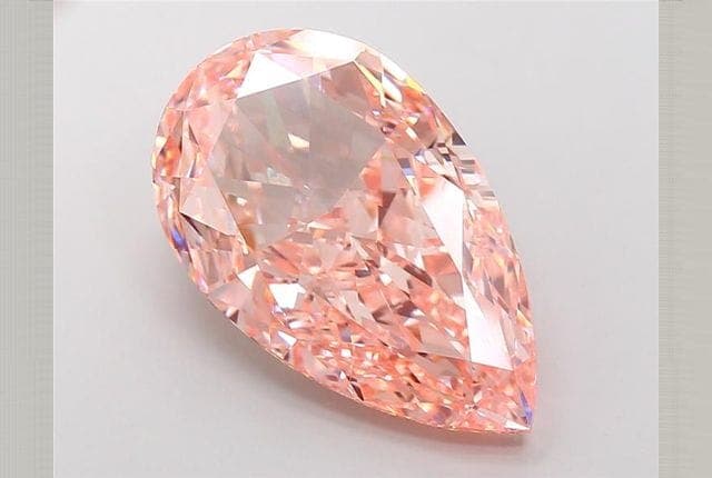 IGI | 15.04ct | Pear | FANCY | VVS2 | Very Good