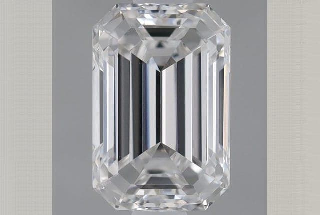 0.75ct | Emerald | E | VVS1 | Excellent