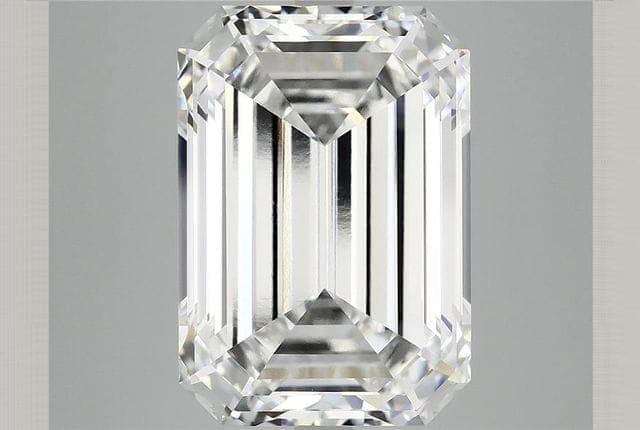 10.35ct | Emerald | F | VVS2 | Ideal