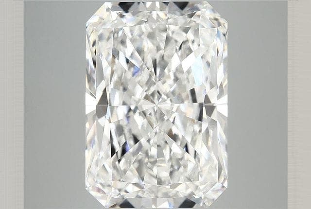 10.48ct | Radiant | F | VVS2 | Ideal