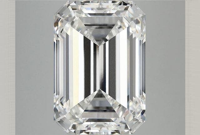 IGI | 10.1ct | Emerald | E | VVS2 | Ideal