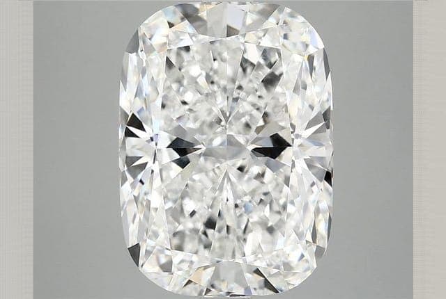 6.16ct | Cushion | E | VVS2 | Ideal