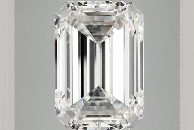 IGI | 10.2ct | Emerald | F | VVS2 | Ideal