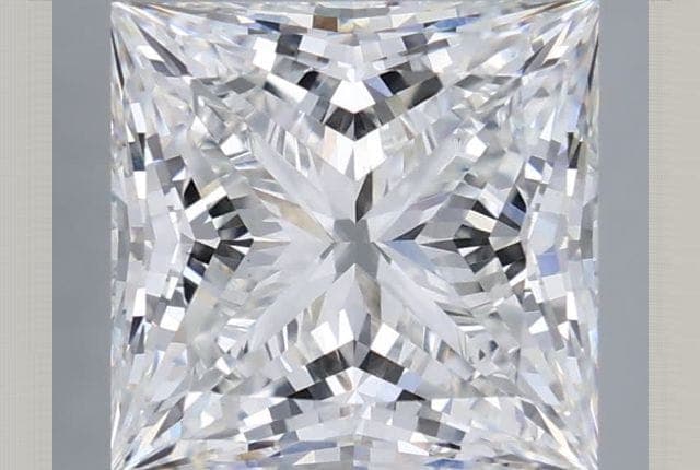 IGI | 4.94ct | Princess | E | VVS2 | Ideal