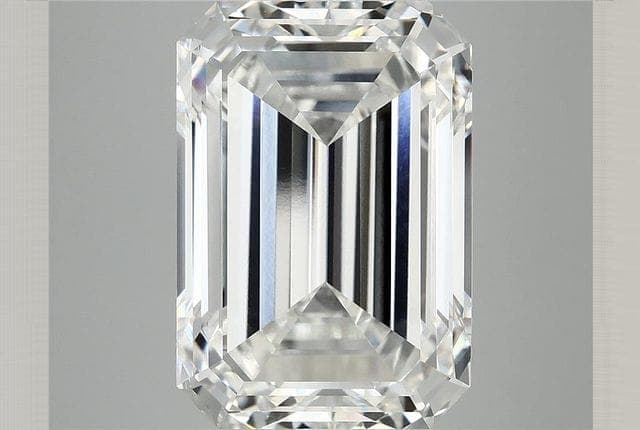 IGI | 10.5ct | Emerald | F | VVS2 | Ideal