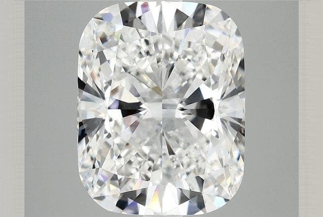 6.17ct | Cushion | E | VVS2 | Ideal