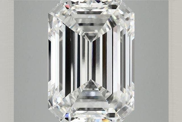 IGI | 10.1ct | Emerald | F | VVS2 | Ideal