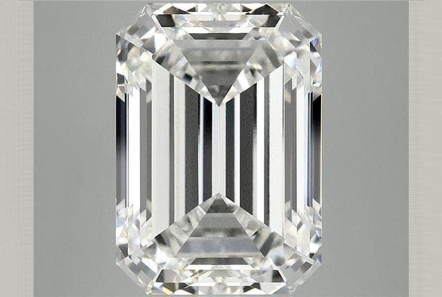 11.08ct | Emerald | F | VS1 | Ideal