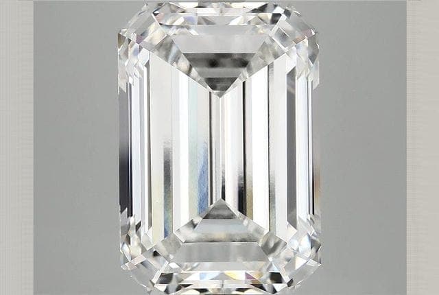 IGI | 11.1ct | Emerald | F | VVS2 | Ideal