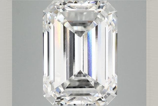 12.07ct | Emerald | F | VS1 | Ideal