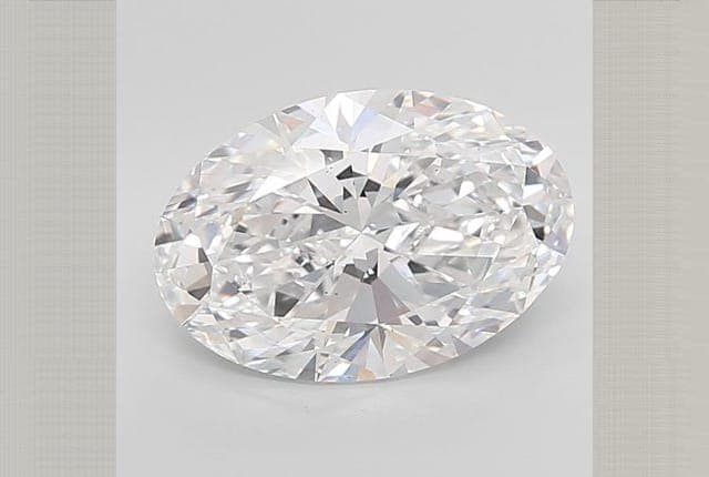 6.56ct | Oval | D | VS2 | Ideal