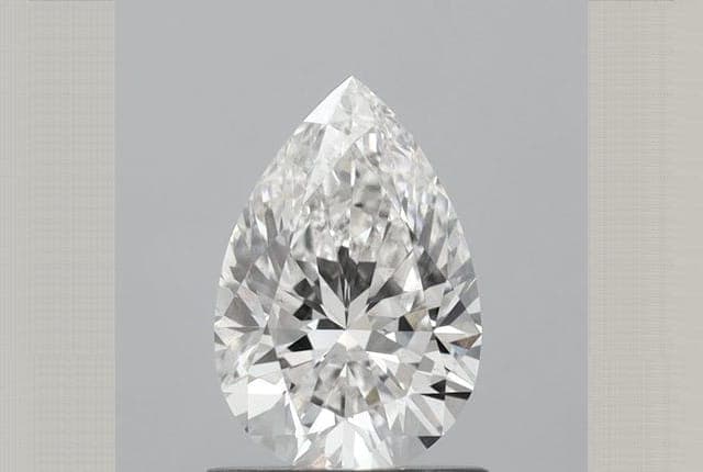 0.85ct | Pear | F | VS2 | Ideal