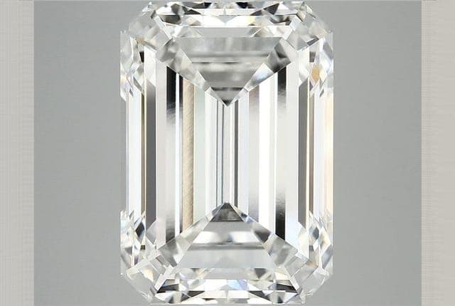 10.46ct | Emerald | F | VVS2 | Ideal