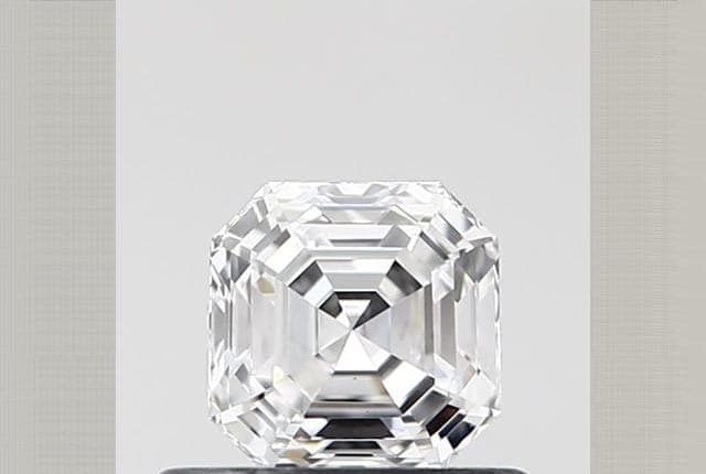 0.51ct | Asscher | D | VVS1 | Very Good