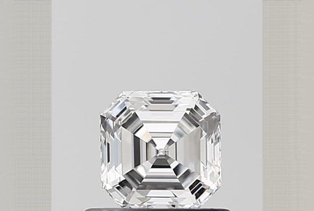 IGI | 0.51ct | Asscher | D | VVS1 | Excellent