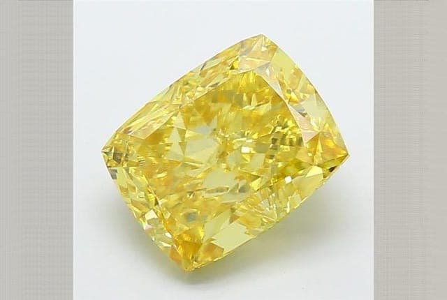 IGI | 8.1ct | Cushion | FANCY | VVS2 | Good