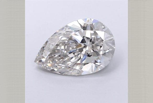 IGI | 2.11ct | Pear | G | VS1 | Ideal