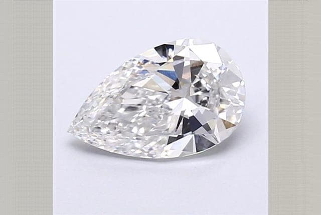 IGI | 1.61ct | Pear | E | VS1 | Ideal