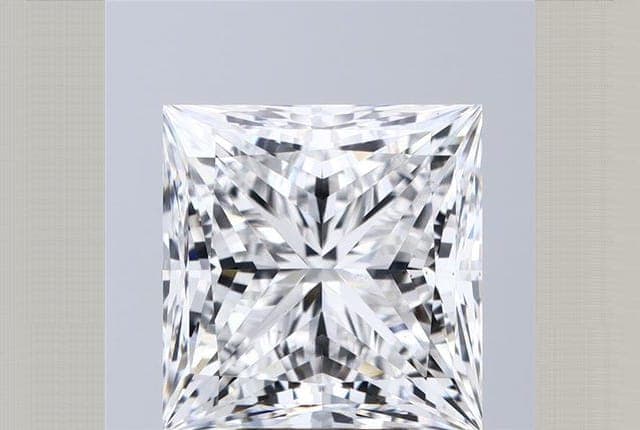 7.07ct | Princess | D | VS1 | Ideal