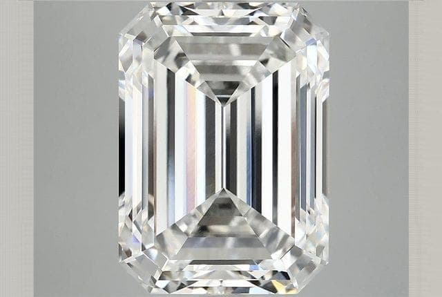 10.36ct | Emerald | F | VVS2 | Ideal