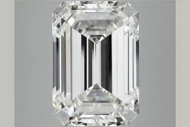 IGI | 10.1ct | Emerald | F | VS1 | Ideal