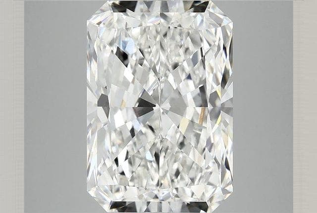 10.17ct | Radiant | F | VVS2 | Ideal