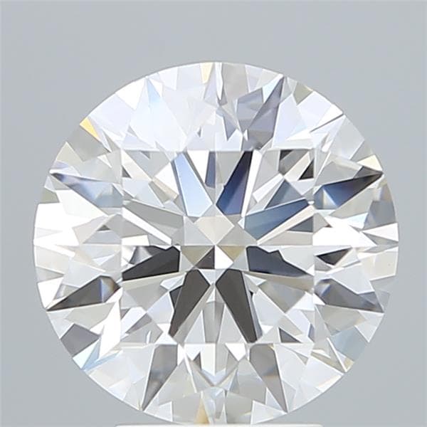 IGI | 4.3ct | Round | E | VVS2 | Ideal