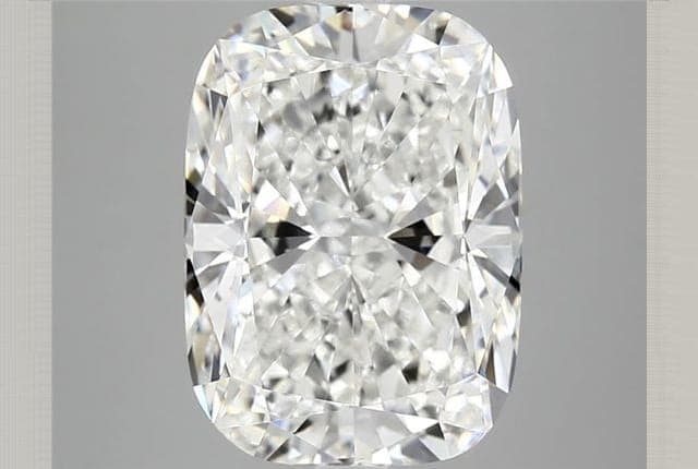 6.17ct | Cushion | E | VVS2 | Ideal
