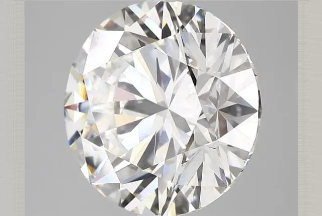 7.33ct | Round | E | VS1 | Ideal